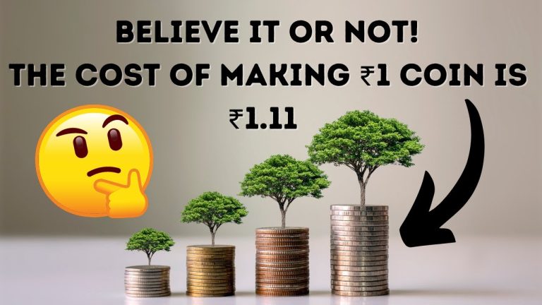 What Is the Manufacturing Cost of One Rupee