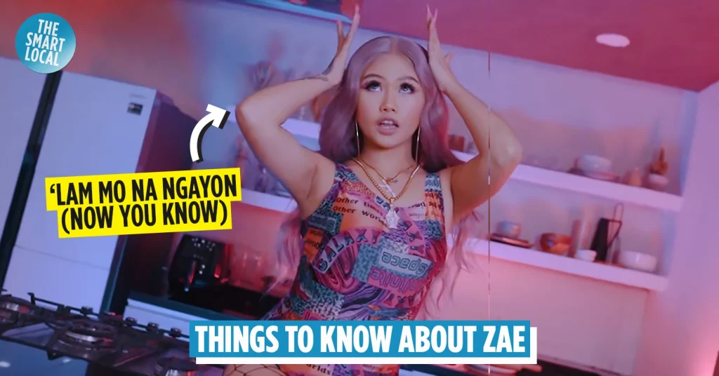 7 Facts About Zae, The Filipina