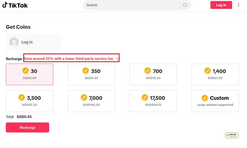 How to Buy TikTok Coins in