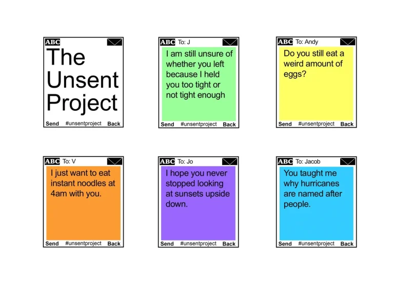 The Unsent Project