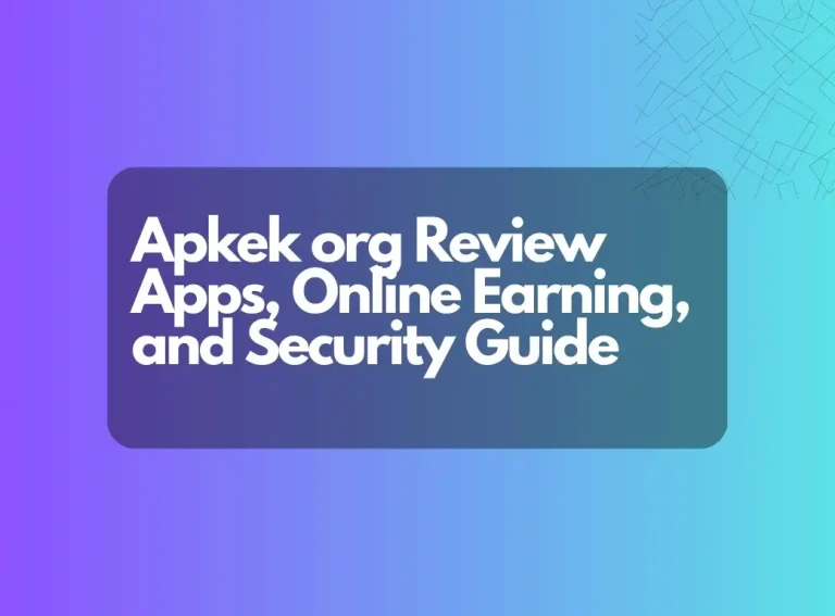 Apkek org Review 2025
