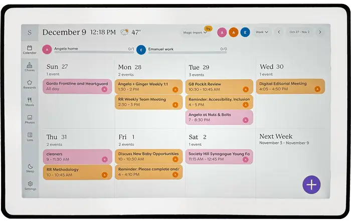 Skylight Calendar – Smart Family Organizer for 2025 (Full Review Guide)