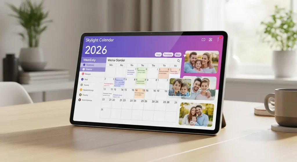 Skylight Skylight Calendar & Frame