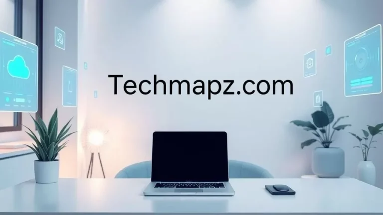 TechMapz Com