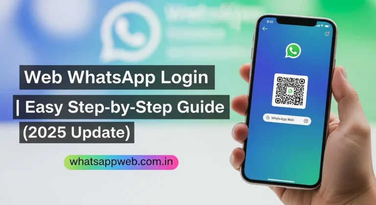 Web WhatsApp Login