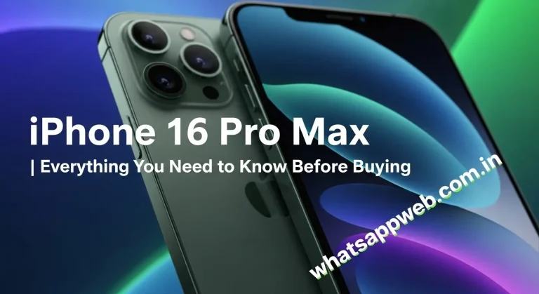 iPhone 16 Pro Max