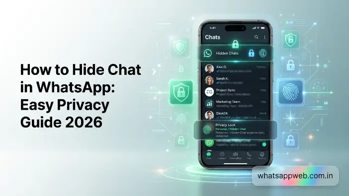 How to Hide Chat in WhatsApp