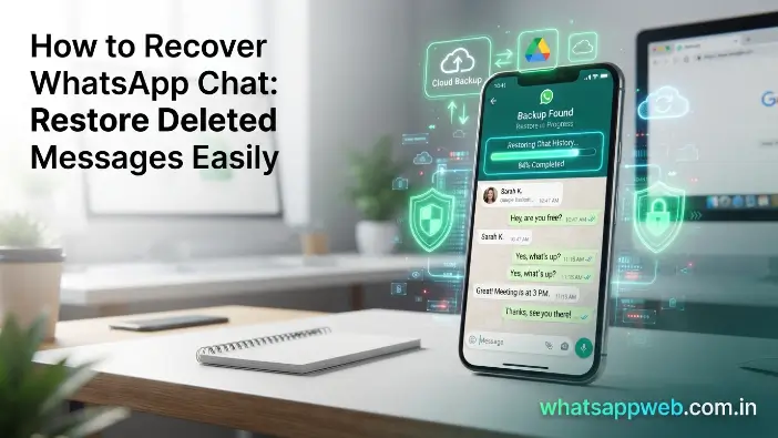 How to Recover WhatsApp Chat
