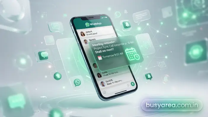 How to Schedule Messages on WhatsApp