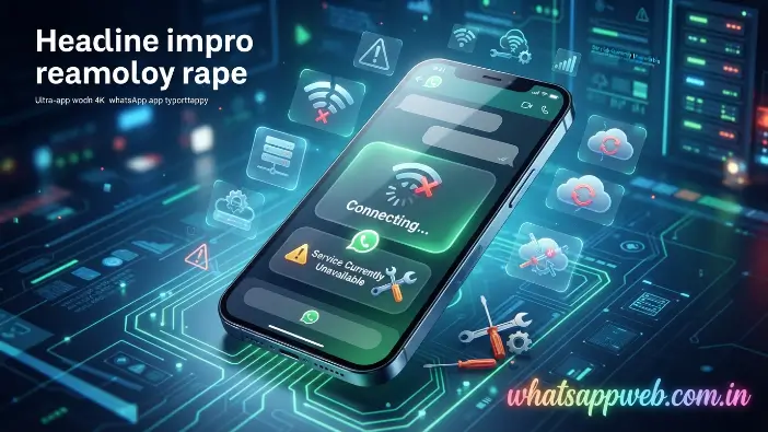 Why WhatsApp Is Not Working