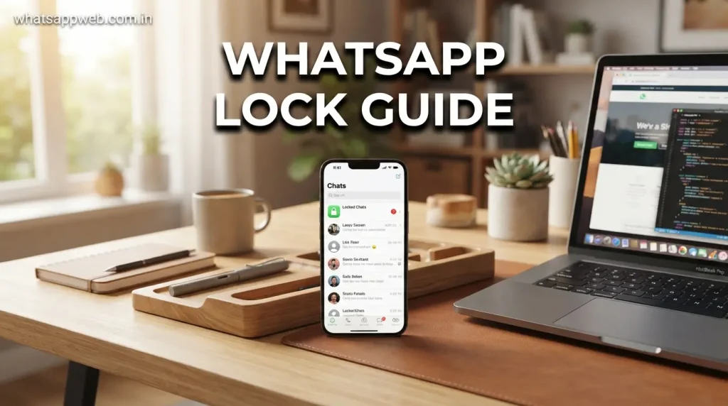 how to lock chat in whatsapp