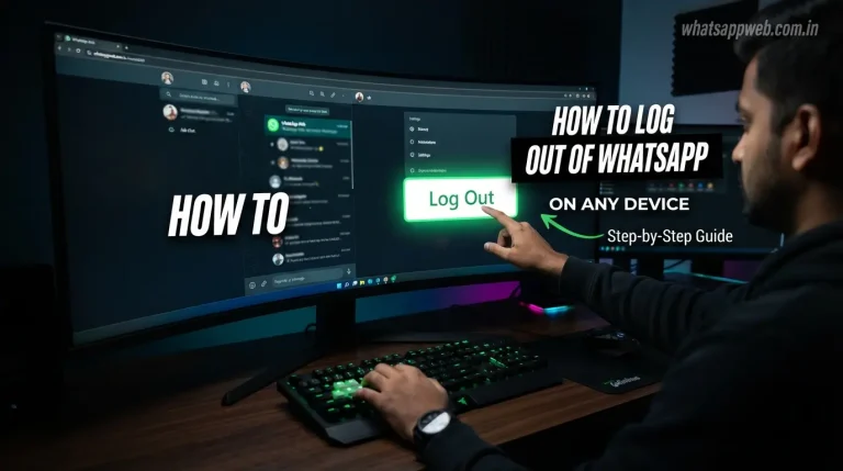 How to Log Out of WhatsApp on Any Device: Step-by-Step Guide how to logout from whatsapp
