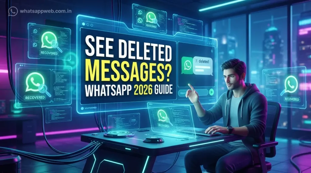 how to see deleted messages in whatsapp