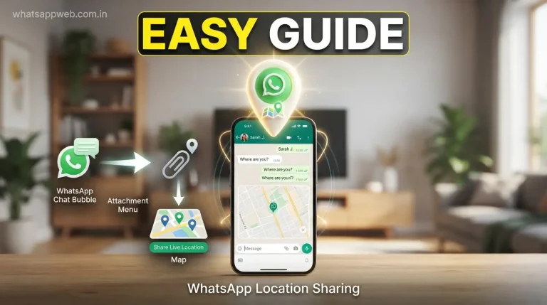 How to Send Location on WhatsApp Android & iPhone how to send location on whatsapp