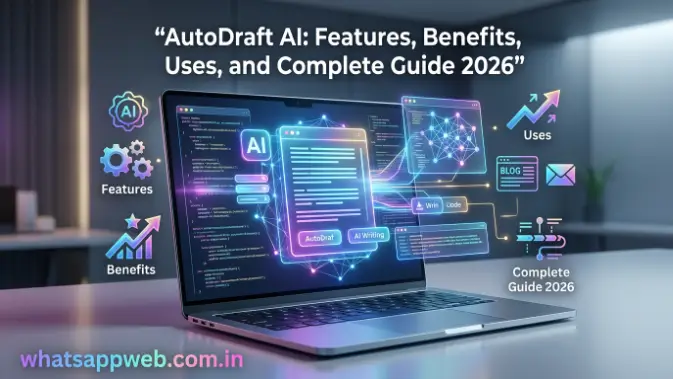 AutoDraft AI: Features, Benefits, Uses, and Complete Guide 2026 AutoDraft AI