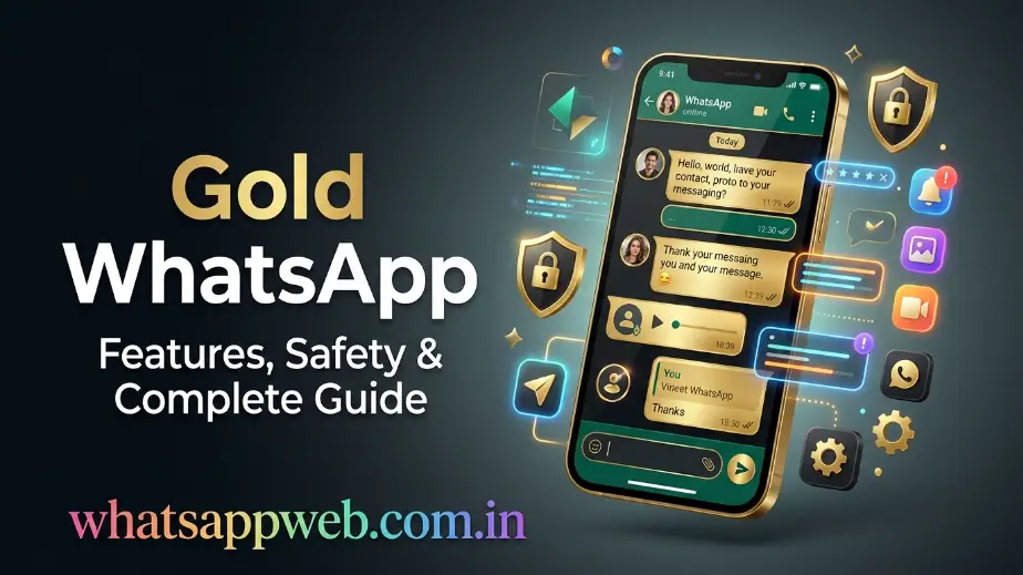 Gold WhatsApp