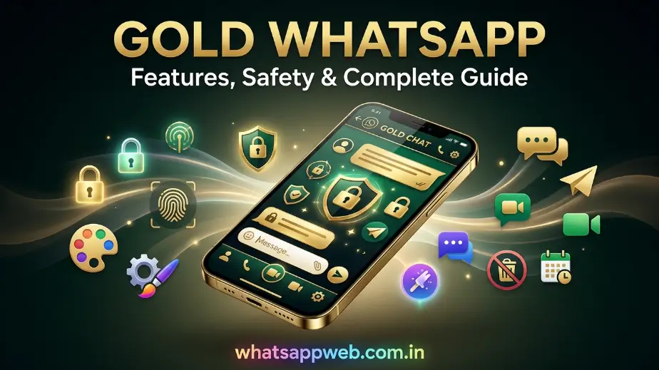 Gold WhatsApp