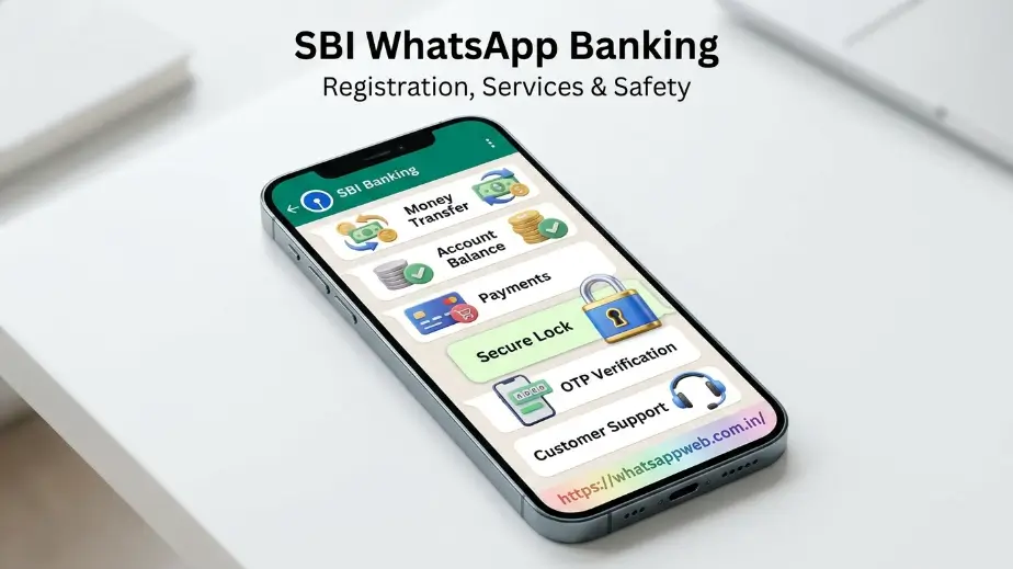 SBI WhatsApp Banking