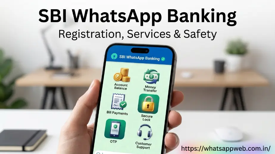 SBI WhatsApp Banking