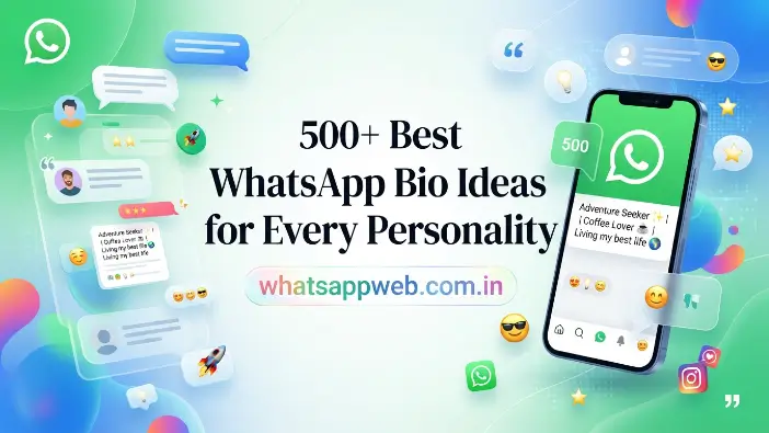 WhatsApp Bio