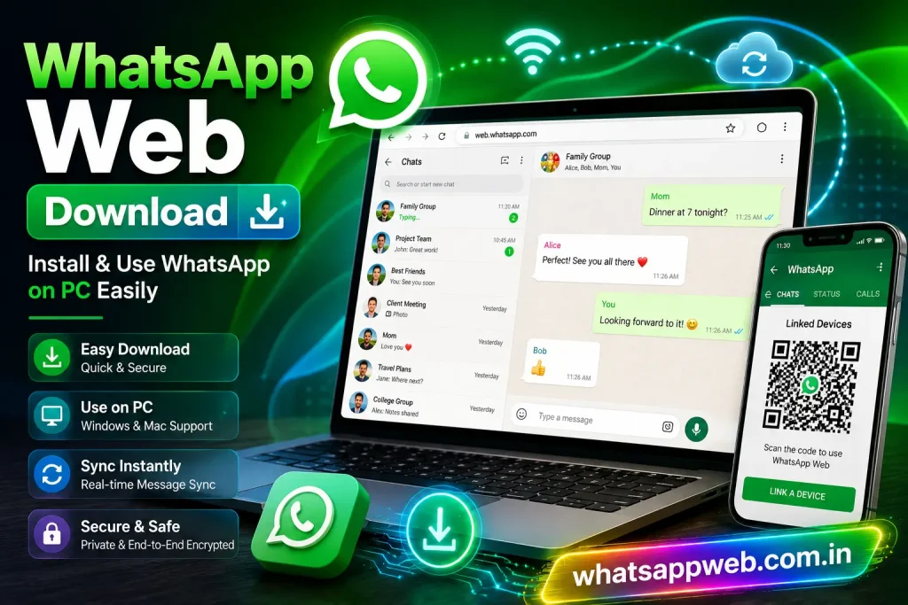 WhatsApp Web Download