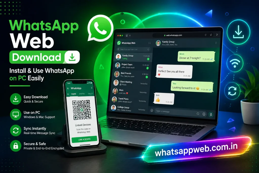 WhatsApp Web Download