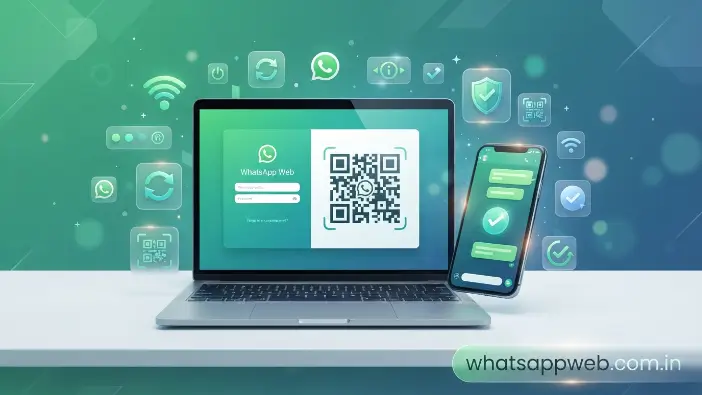 WhatsApp Web QR Code