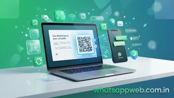 WhatsApp Web QR Code