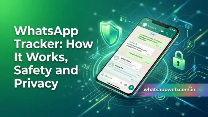 WhatsApp tracker 