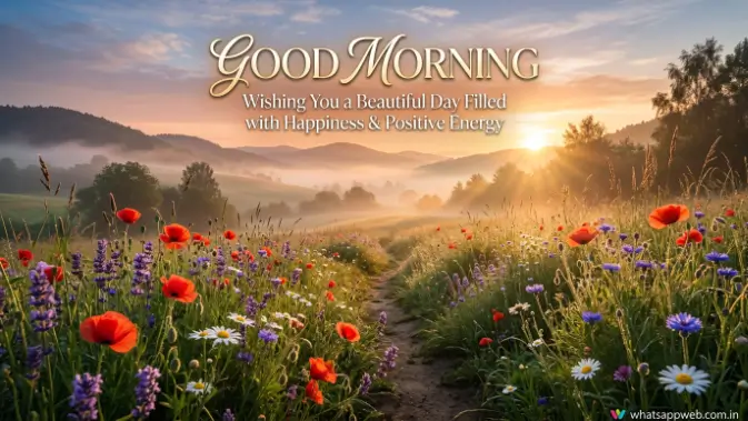 good morning images for WhatsApp