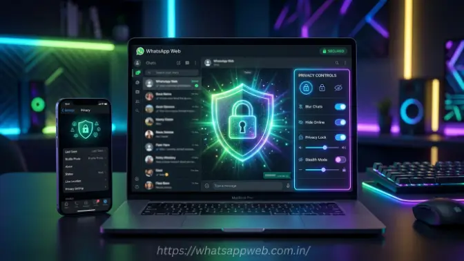 privacy extension for WhatsApp Web