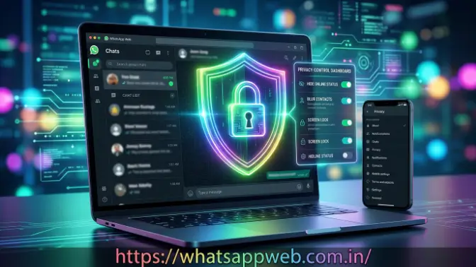 privacy extension for WhatsApp Web